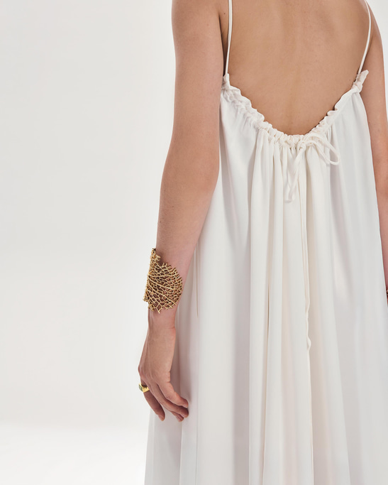 Adele Dress White