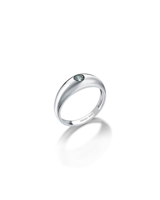 Agnes Ring Silver