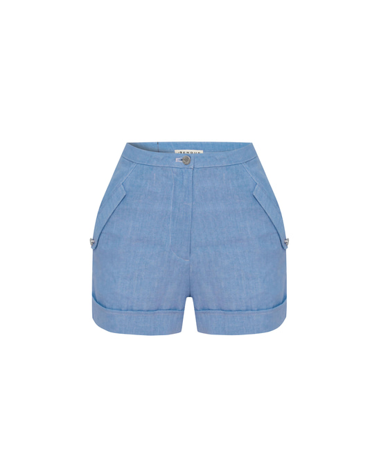 Amara Linen Shorts