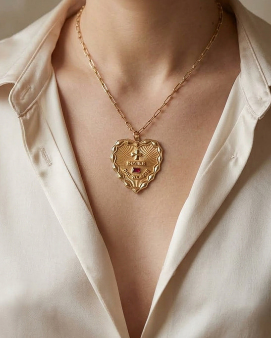 Amour Eternal Necklace