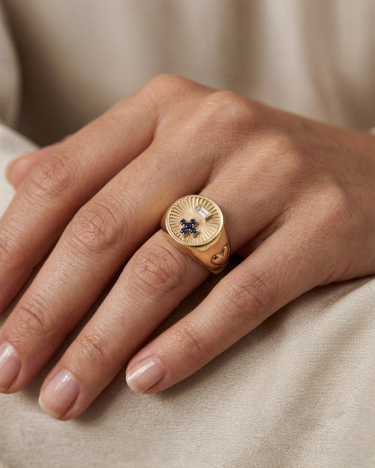 Amour Eternal Ring