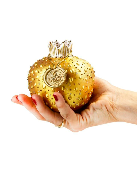 Art Bereket Pomegranate Handmade Artistic Decorative Object