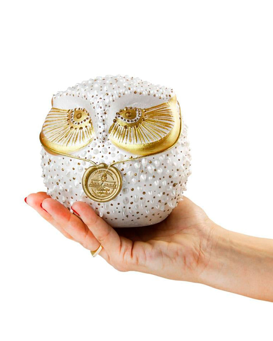 Art Charm Owl Handmade Artistic Decorative Object