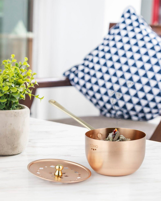 Artisan Incense Dispenser & Gift Set