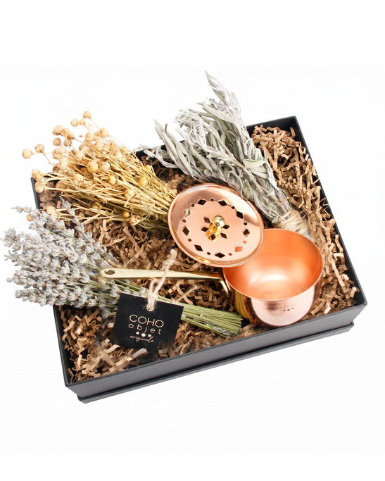Artisan Incense Dispenser & Gift Set