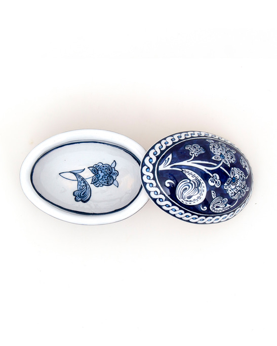 Baba Nakkaş Design Iznik Tile Jewelry Box