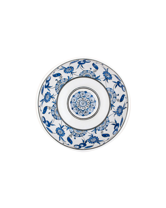 Baba Nakkaş Motif Bowl İznik Tile No:3