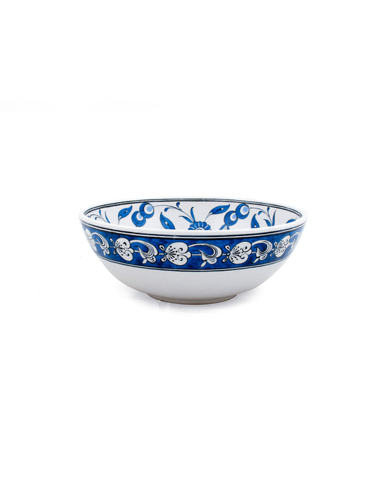 Baba Nakkaş Motif Bowl İznik Tile No:3