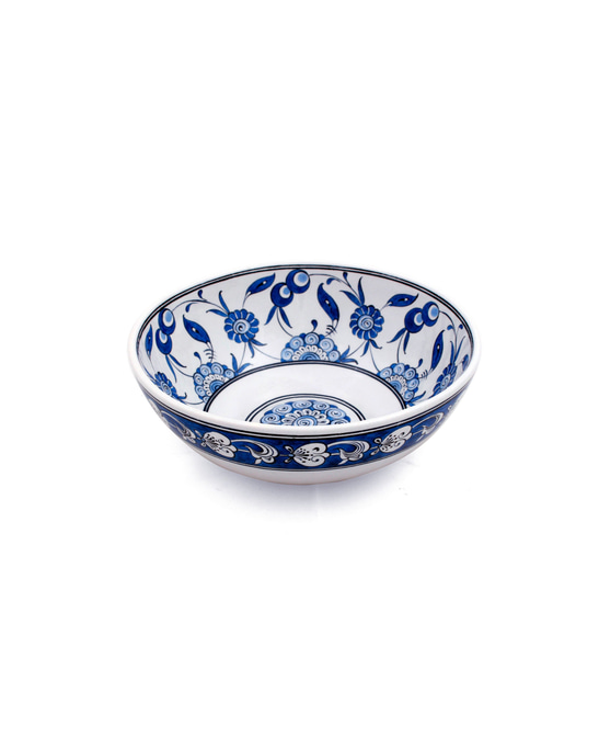 Baba Nakkaş Motif Bowl İznik Tile No:3