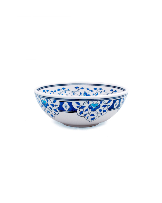 Baba Nakkaş Patterned İznik Tile Bowl No:1
