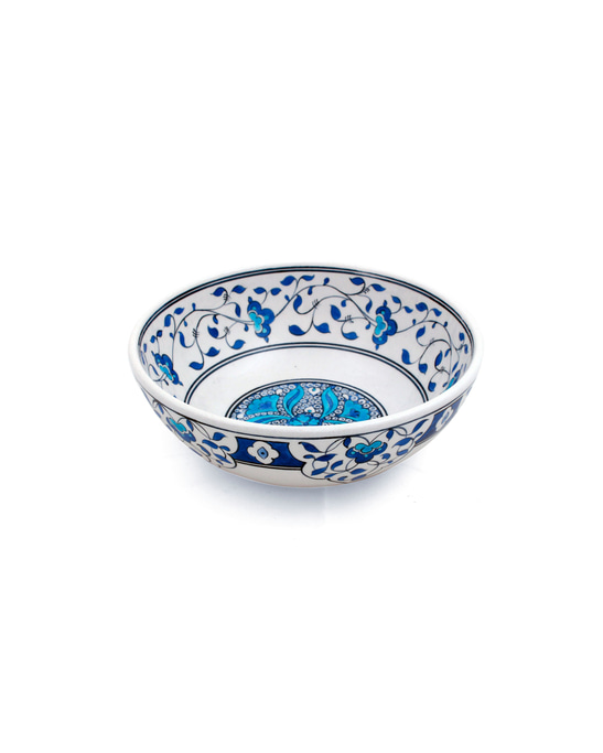 Baba Nakkaş Patterned İznik Tile Bowl No:1