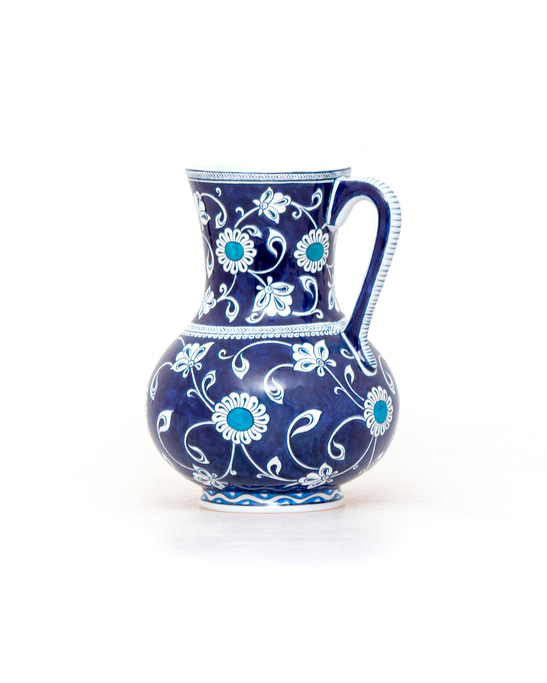 Babanakkaş Patterned İznik Tile Jug Replica