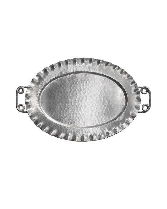 Baron Shield Tray Oval