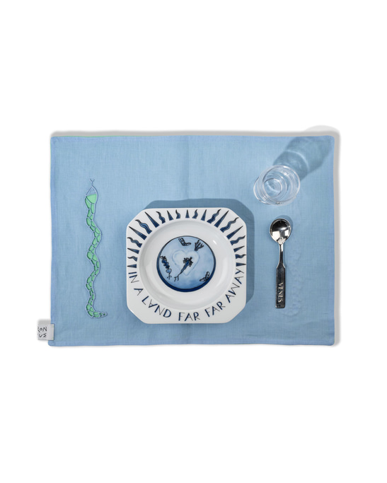 Baron's Snake Placemat