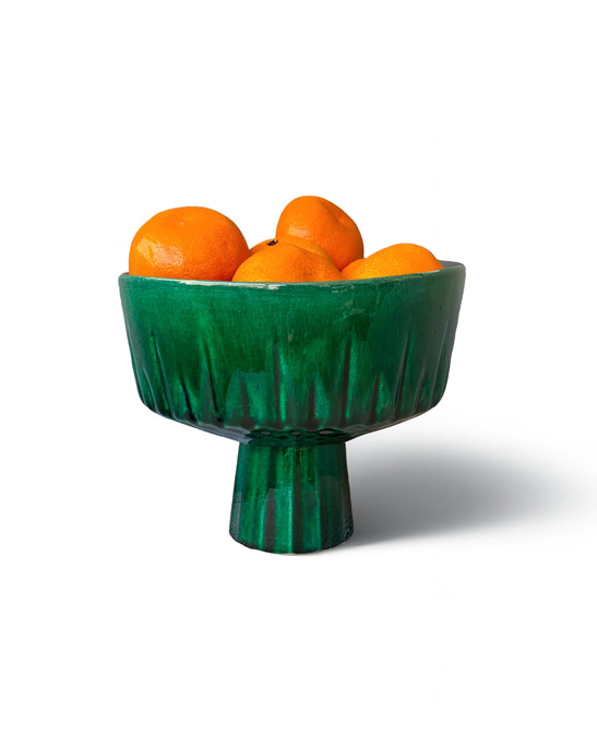 Bella Deep Bowl in Green