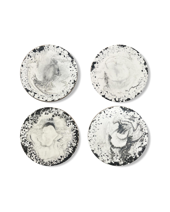 Black Rose Coasters