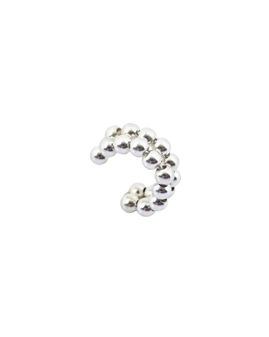 Bona Silver Earcuff