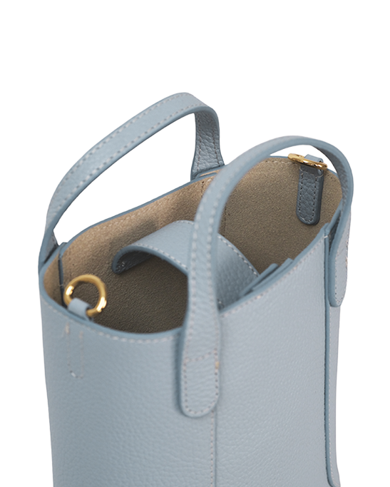 Cael Crossbody Bag Blue Brume