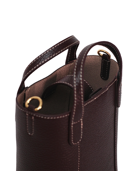 Cael Crossbody Bag Oxblood