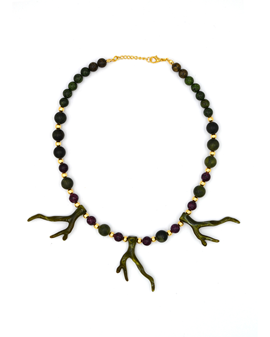 Canadian Jade Necklace 