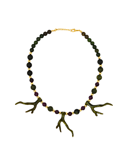 Canadian Jade Necklace 