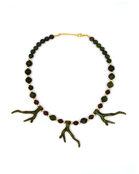 Canadian Jade Necklace 