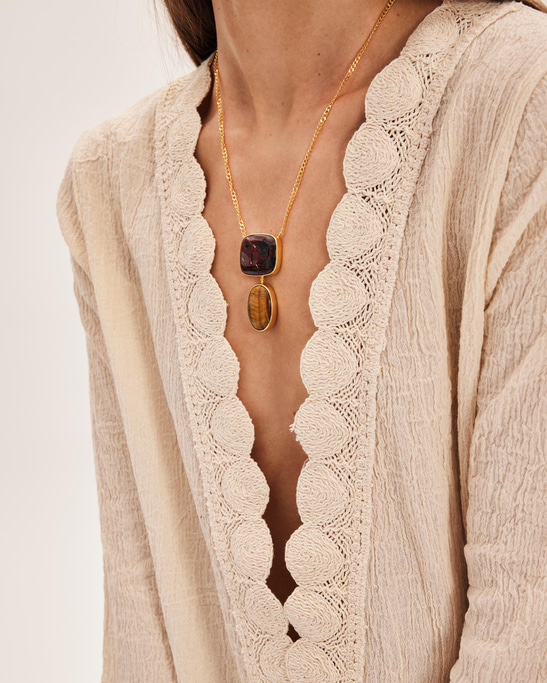 Cara Earth Element Necklace