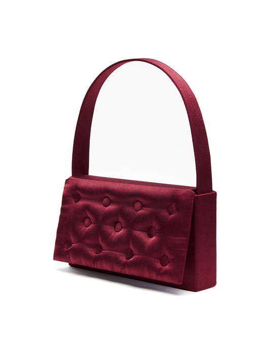 Chester Bag in Burgundy