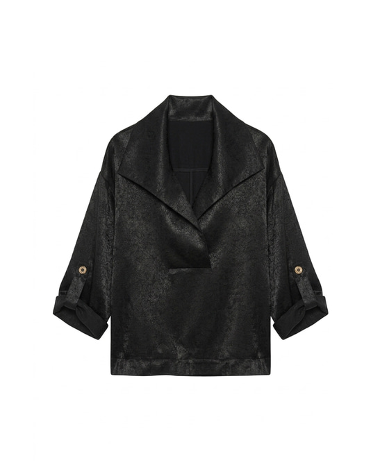 Cleo Viscose Relaxed Blouse