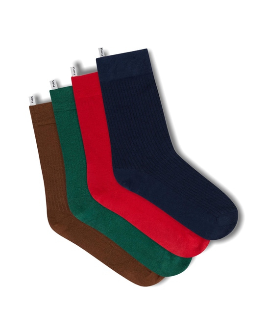 Colorful Bamboo Gift Set