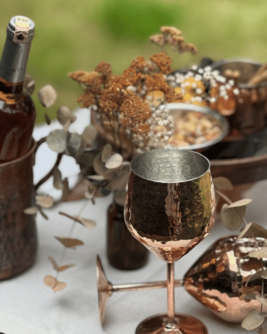 Copper Goblet