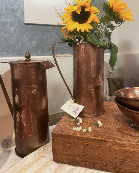 Copper Pitcher