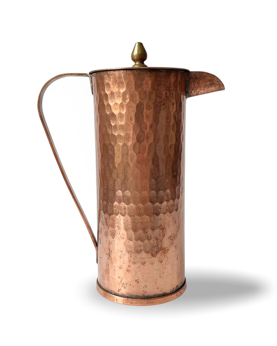 Copper Pitcher