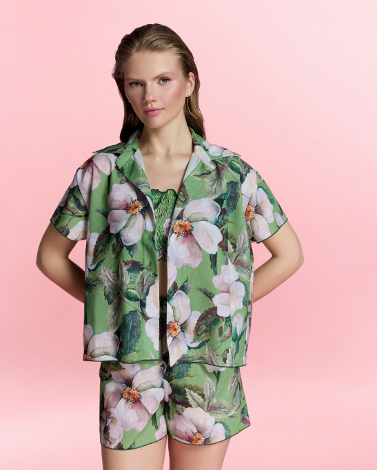 Coral Cameo Co-ord Set