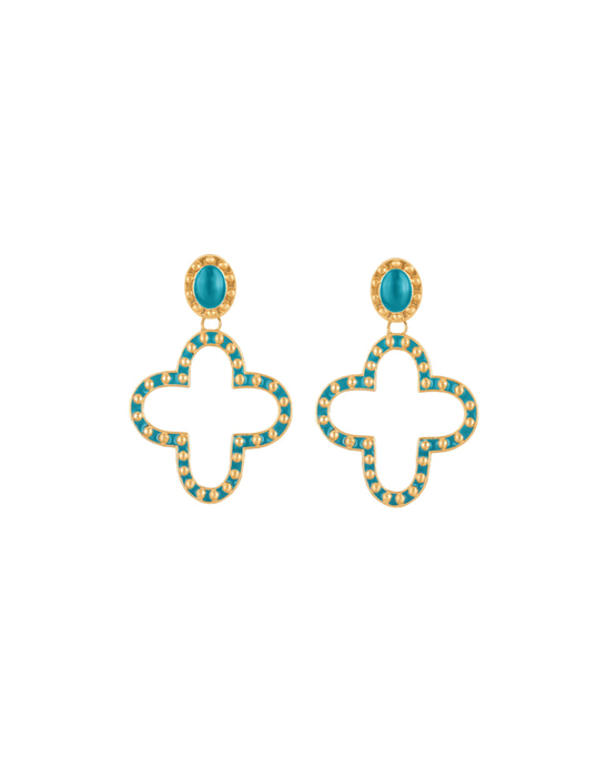 D'Abord Turquoise Earrings
