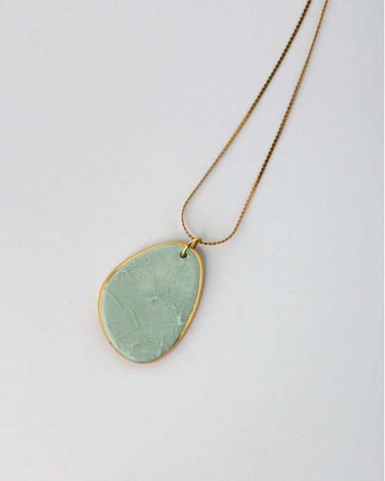 Dandelion Gleam Necklaces - Mint