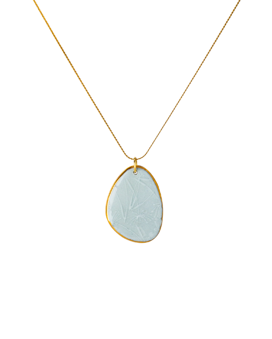 Dandelion Gleam Necklaces - Sky Blue