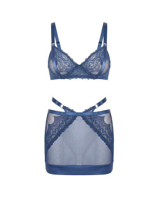 Dear Secret Set in Navy