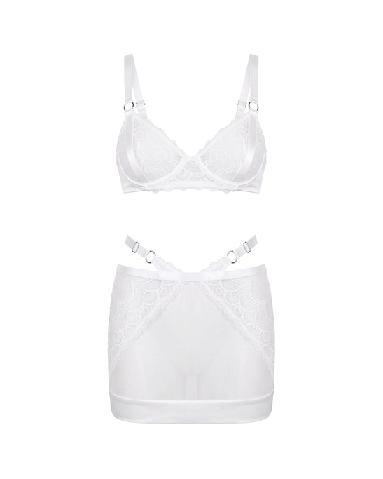 Dear Secret Set in White
