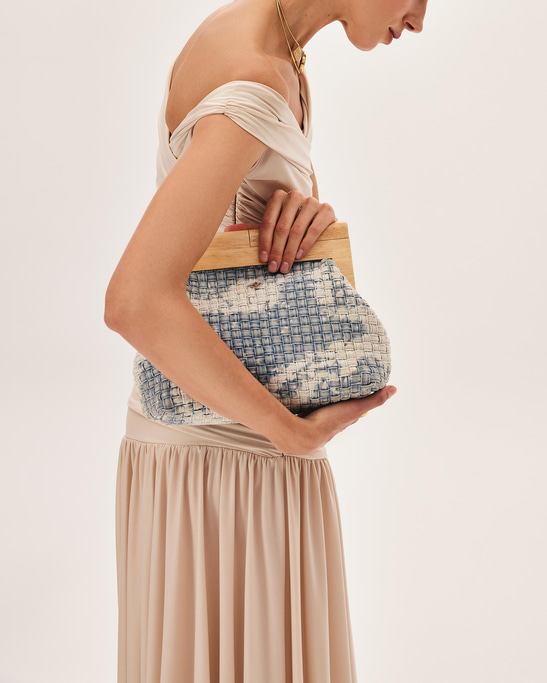 Denim Handbag