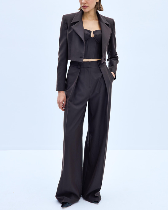 Diritta Crop Jacket