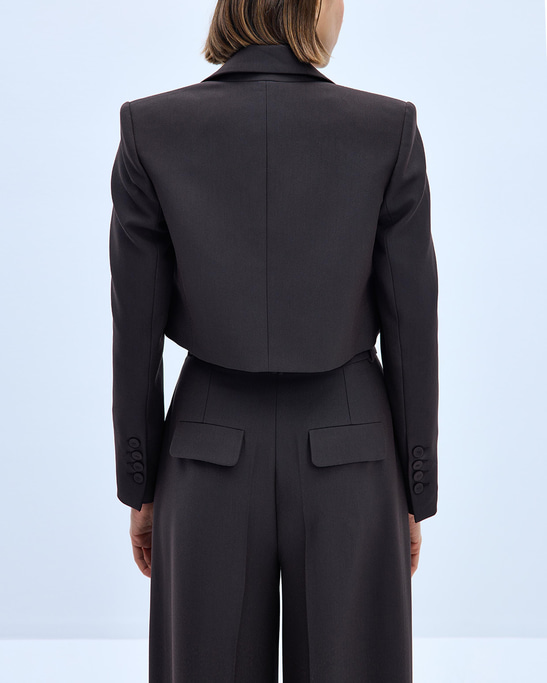 Diritta Crop Jacket