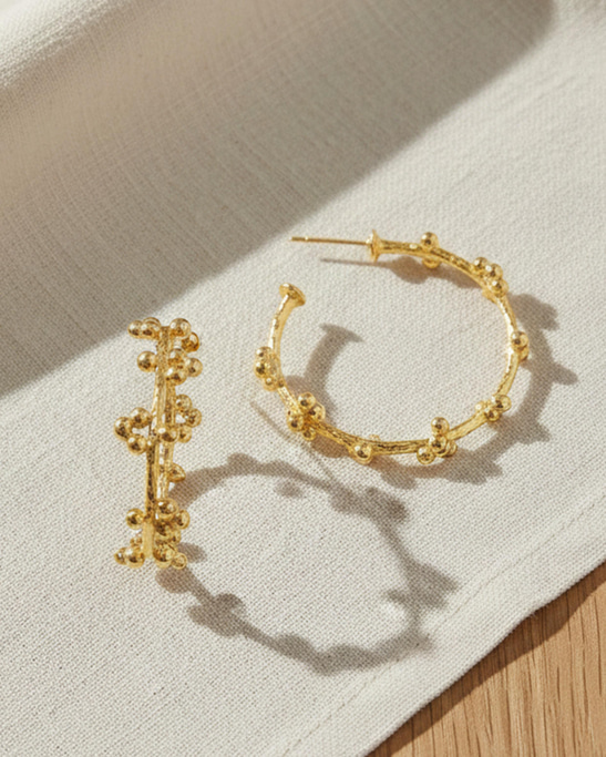 Dots Earrings