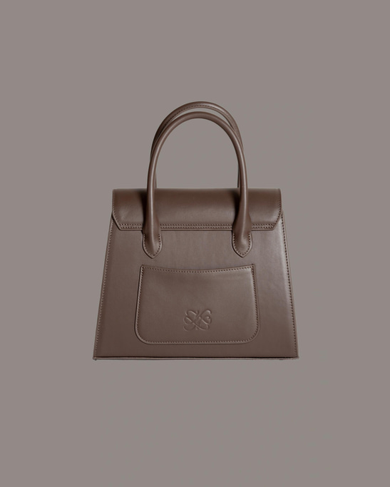 Duet 25 Chocolate Brown Bag