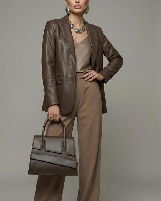 Duet 30 Chocolate Brown Bag