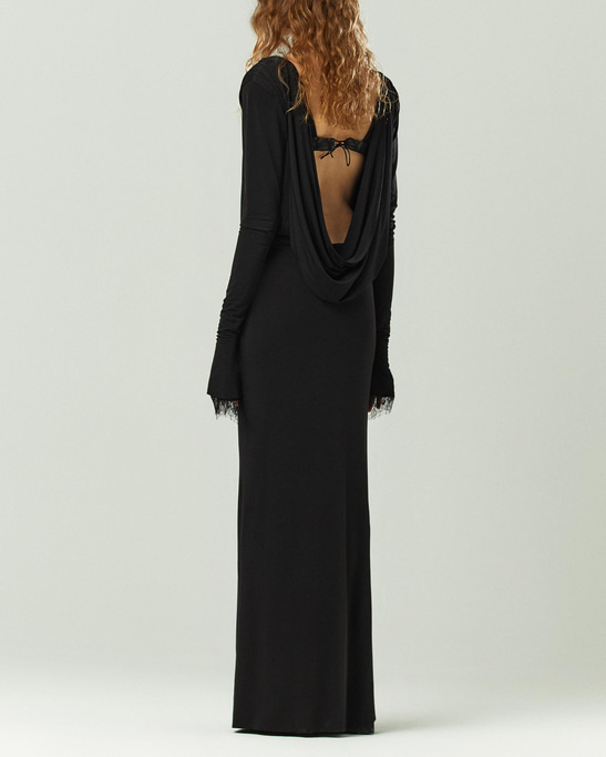 Eclipse Black Dress