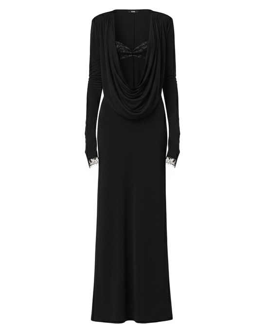 Eclipse Black Dress