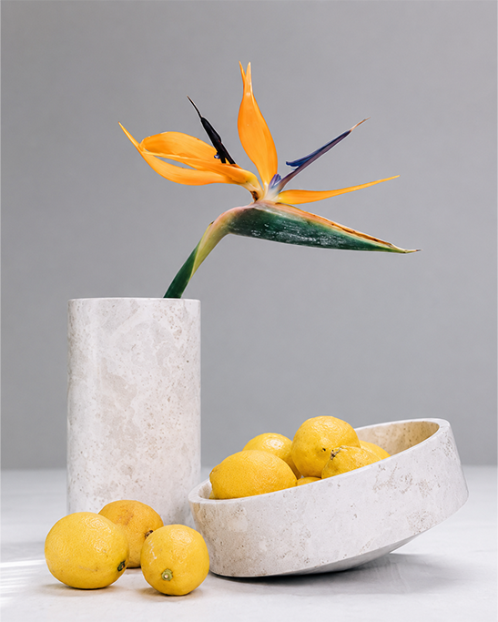 Eirene Prime Marble Bowl