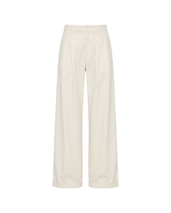 Elin Pleated Wide-Leg Trousers