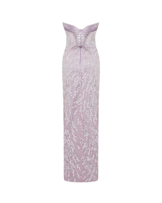 Ely Couture Long Dress